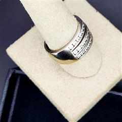NORDSTROM Lady's Diamond Wedding Band 45 Diamonds 4.50 Carat T.W.